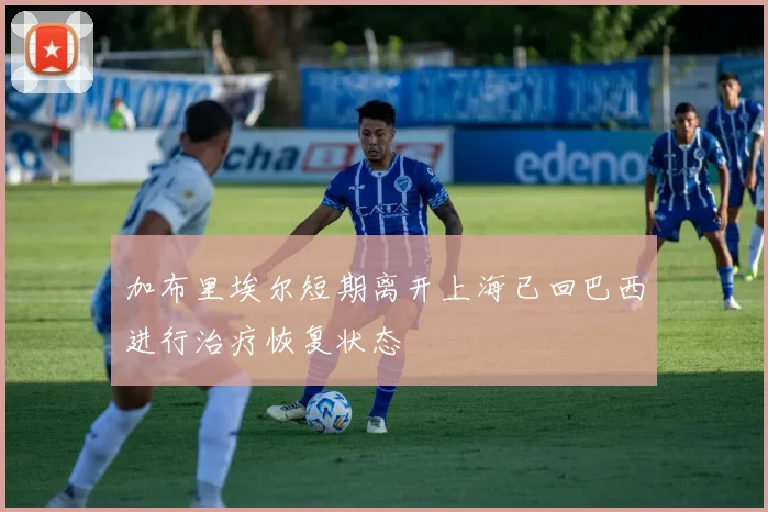 加布里埃尔短期离开上海已回巴西进行治疗恢复状态